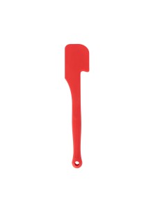 Colourworks Red Silicone Spatula with Bowl Rest