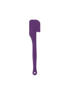 Colourworks Purple Silicone Spatula with Bowl Rest