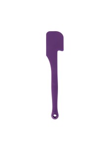 Colourworks Purple Silicone Spatula with Bowl Rest