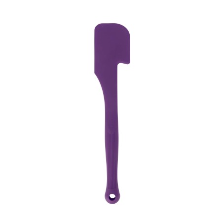 Colourworks Purple Silicone Spatula with Bowl Rest