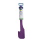 Colourworks Purple Silicone Spatula with Bowl Rest