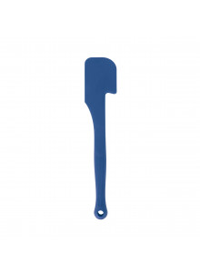 Colourworks Blue Silicone Spatula with Bowl Rest