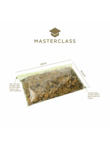 MasterClass Medium Zip Fresh Bags - Set of 20