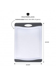 MasterClass Large Anti-Microbial Non-Slip Chopping Board