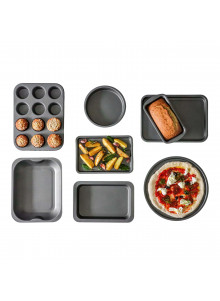 KitchenCraft 8-Piece Non-Stick Roasting and Baking Set