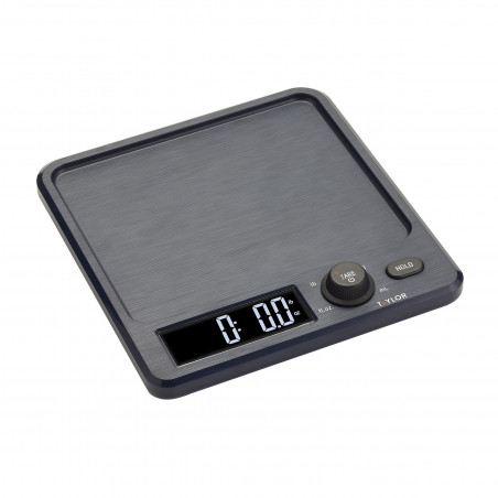 Taylor Pro Antibacterial Digital Dual Kitchen Scale, 5kg