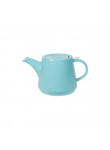 London Pottery HI-T Splash Blue Filter 2-Cup Teapot
