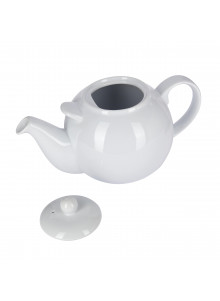 London Pottery Globe 10-Cup Teapot White