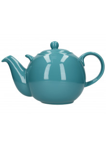 London Pottery Globe 10-Cup Teapot Aqua