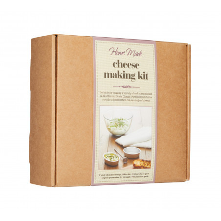 Home Made Cheese Making Kit