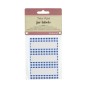 Home Made Jar Labels - Blue Gingham Home Made Jar Labels - Blue Gingham