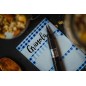 Home Made Jar Labels - Blue Gingham Home Made Jar Labels - Blue Gingham