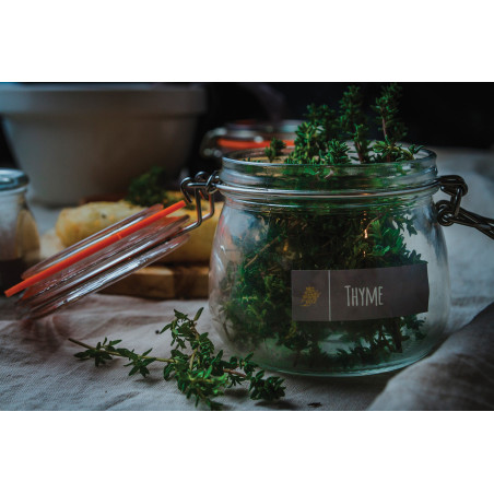 Home Made Jar Labels - Herb and Spice