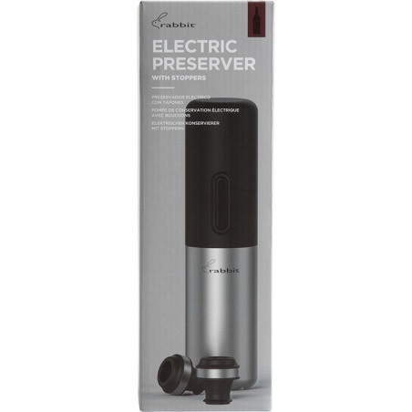 Rabbit Electric Wine Preserver Set