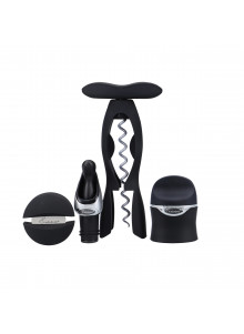 Rabbit Four Piece Wine Tool Kit