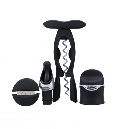 Rabbit Four Piece Wine Tool Kit