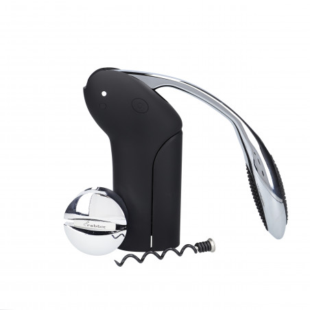 Rabbit Vertical Corkscrew with Foil Cutter