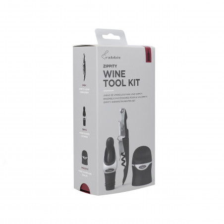 Rabbit Zippity Wine Tool Kit