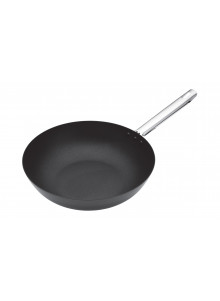 MasterClass Carbon Steel 30cm Wok