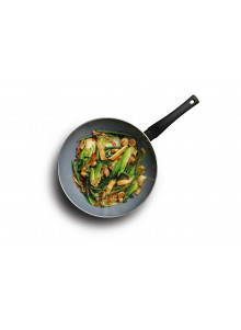 MasterClass Ceramic Non-Stick Induction Ready 29.5cm Wok