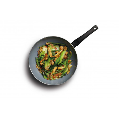 MasterClass Ceramic Non-Stick Induction Ready 29.5cm Wok