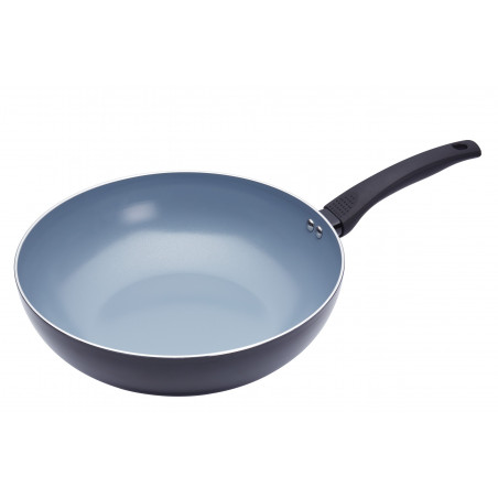 MasterClass Ceramic Non-Stick Induction Ready 29.5cm Wok