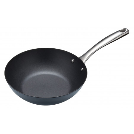 MasterClass Induction Ready 24.5cm Wok