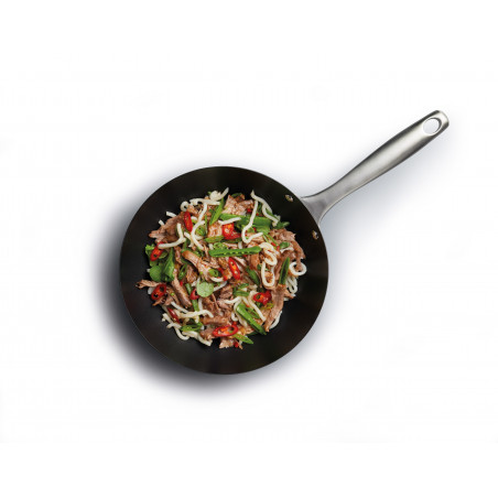 MasterClass Induction Ready 24.5cm Wok