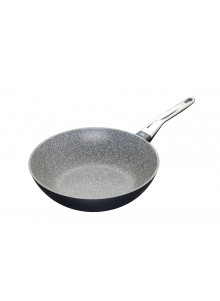 MasterClass Stir Fry Pan / Wok For Induction Hob