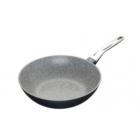 MasterClass Stir Fry Pan / Wok For Induction Hob