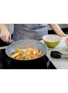 MasterClass Stir Fry Pan / Wok For Induction Hob