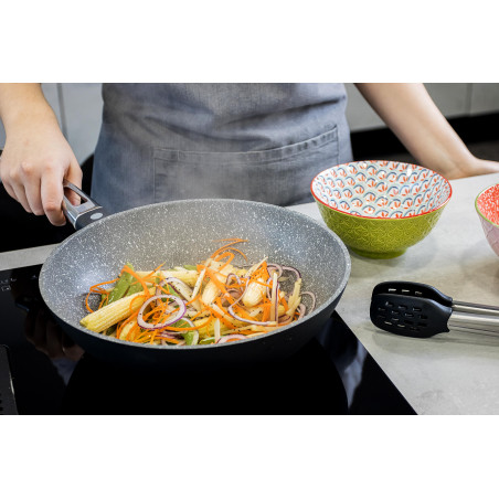 MasterClass Stir Fry Pan / Wok For Induction Hob