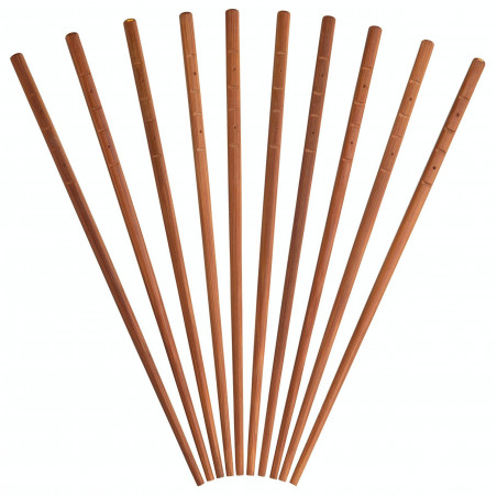 World of Flavours Oriental Bamboo Chopsticks