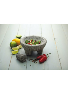World of Flavours Granite Mortar and Pestle