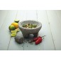 World of Flavours Granite Mortar and Pestle