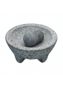 World of Flavours Granite Mortar and Pestle