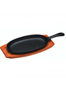 World of Flavours Oriental Iron Sizzle Platter