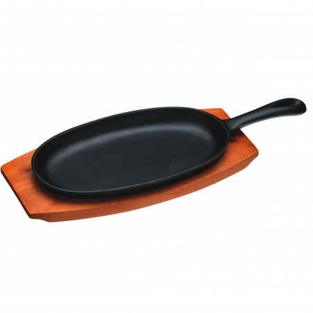 World of Flavours Oriental Iron Sizzle Platter