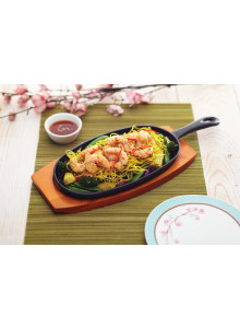 World of Flavours Oriental Iron Sizzle Platter