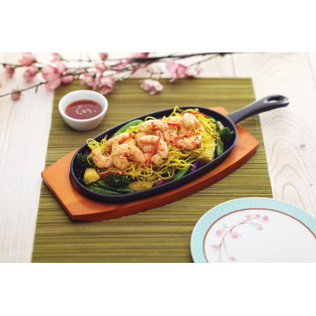 World of Flavours Oriental Iron Sizzle Platter