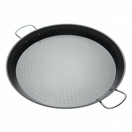 World of Flavours Mediterranean 46cm Paella Pan