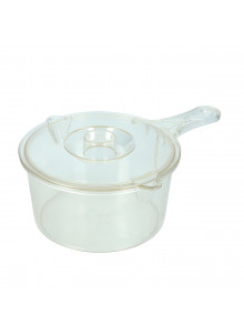 KitchenCraft Microwave 900ml Saucepan
