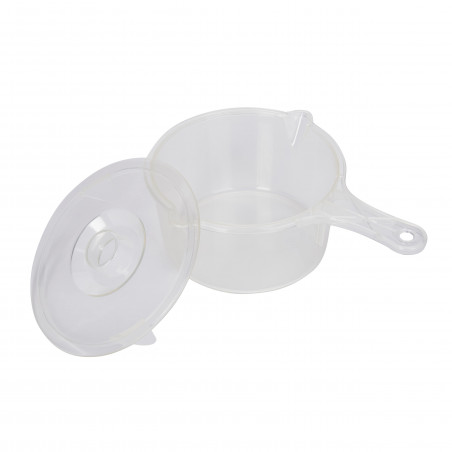 KitchenCraft Microwave 900ml Saucepan