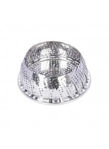 KitchenCraft Stainless Steel 28cm Collapsible Steaming Basket
