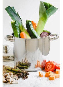 MasterClass Stainless Steel 7 Litre Stockpot