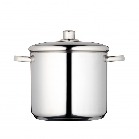 MasterClass Stainless Steel 8.5 Litre Stockpot