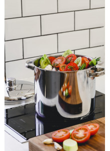 MasterClass Stainless Steel 8.5 Litre Stockpot
