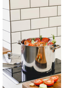 MasterClass Stainless Steel 11 Litre Stockpot