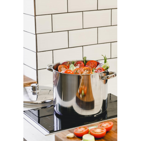 MasterClass Stainless Steel 11 Litre Stockpot