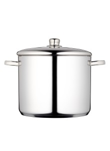 MasterClass Stainless Steel 14 Litre Stockpot